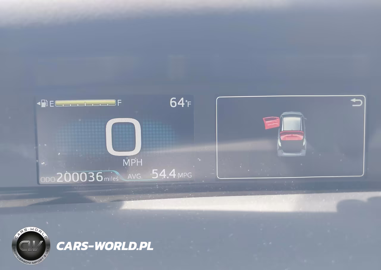 2021 Toyota Prius Le VIN:JTDKAMFU9M3130645 - 7