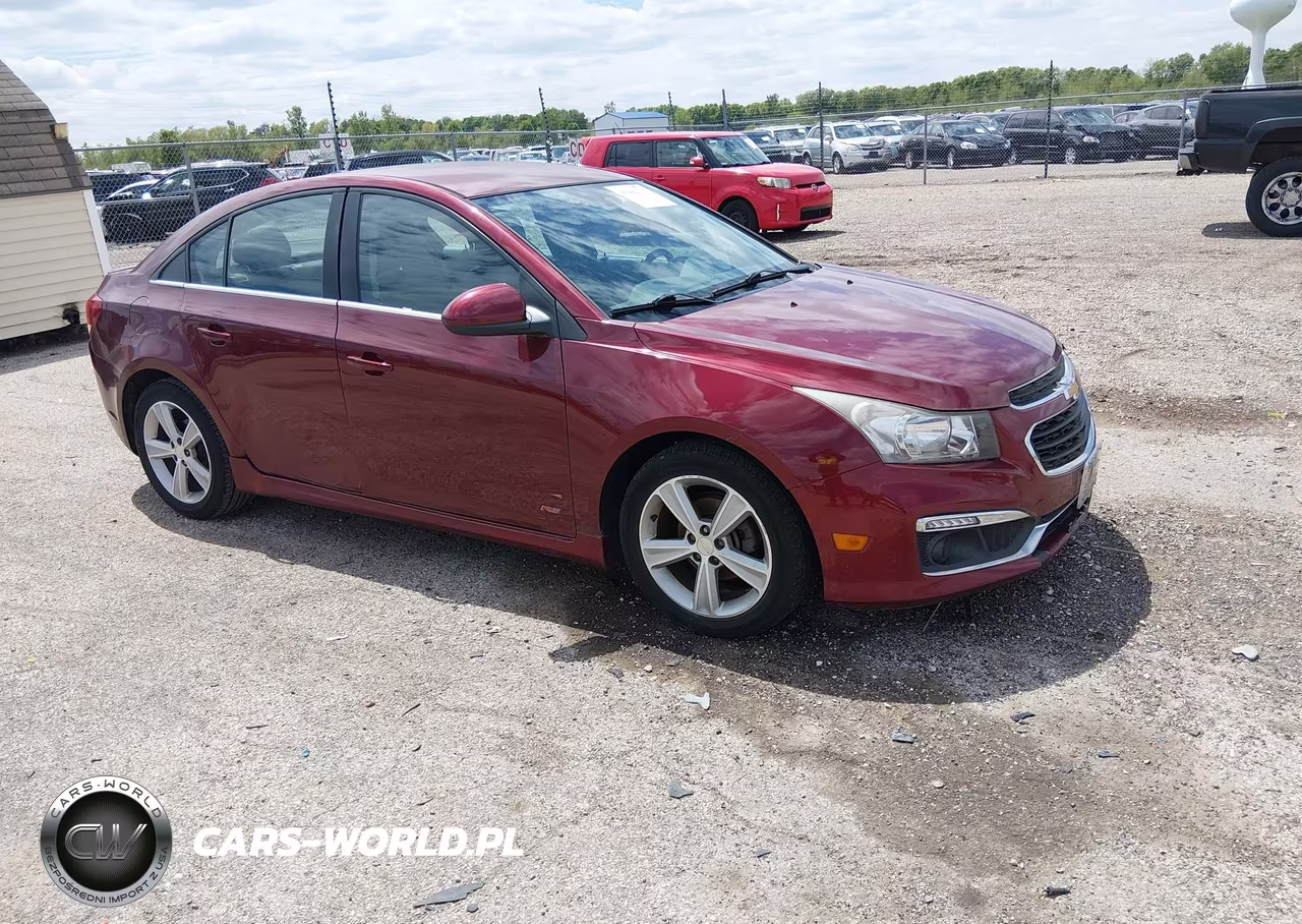 2015 Chevrolet Cruze 2Lt Auto