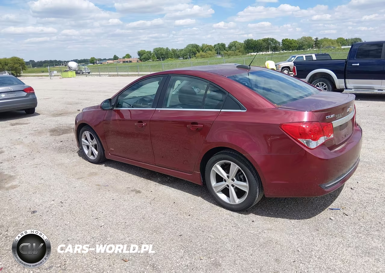 2015 Chevrolet Cruze 2Lt Auto VIN:1G1PE5SB6F7117232 - 3