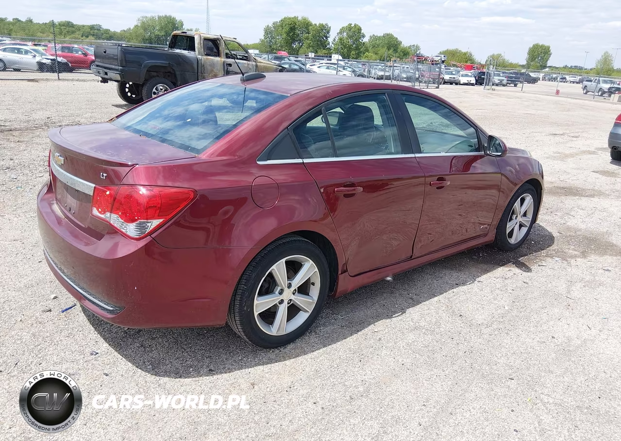 2015 Chevrolet Cruze 2Lt Auto VIN:1G1PE5SB6F7117232 - 4