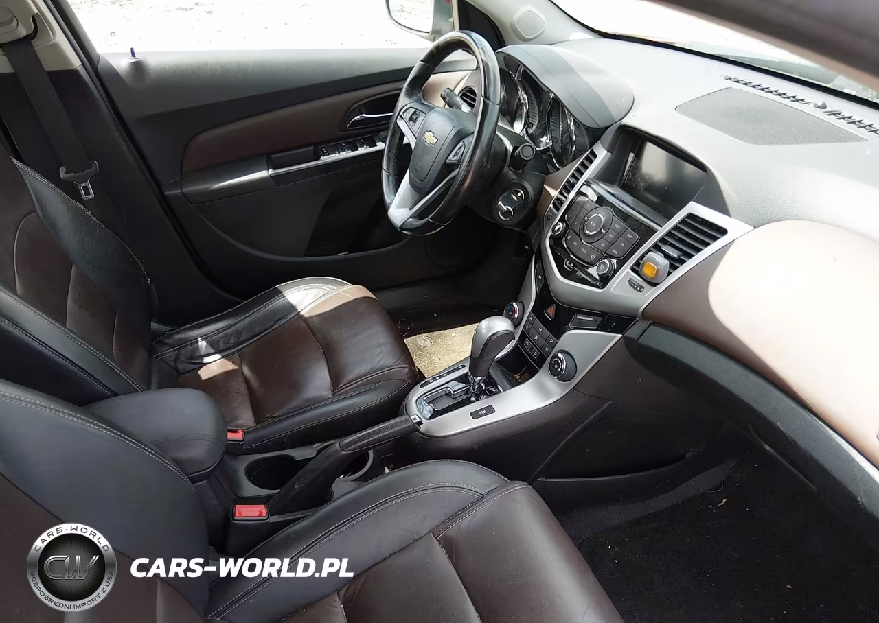 2015 Chevrolet Cruze 2Lt Auto VIN:1G1PE5SB6F7117232 - 5