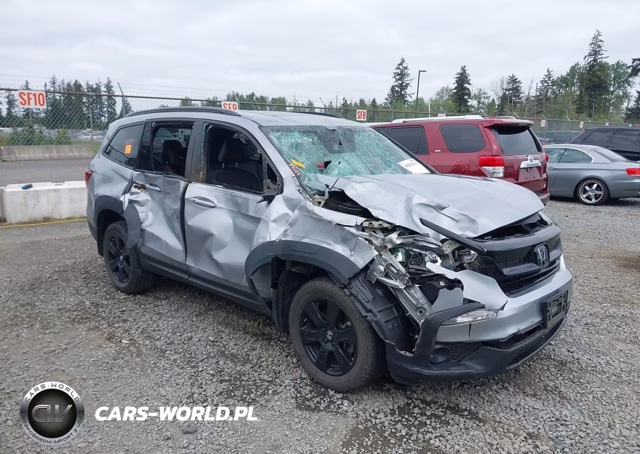 2022 Honda Pilot Awd Trailsport – zdjęcie 1 z 13