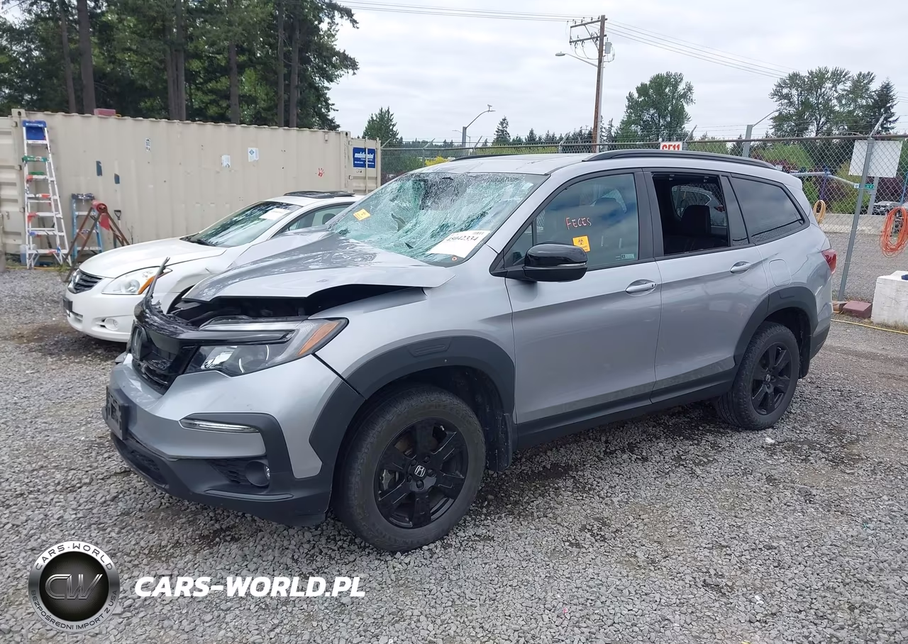2022 Honda Pilot Awd Trailsport VIN:5FNYF6H8XNB052727 - 2