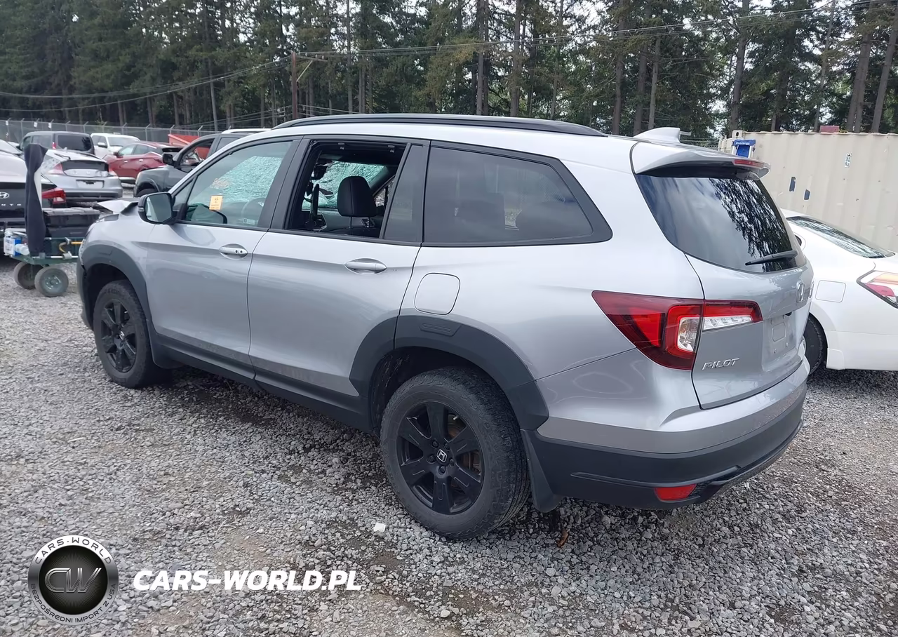 2022 Honda Pilot Awd Trailsport VIN:5FNYF6H8XNB052727 - 3