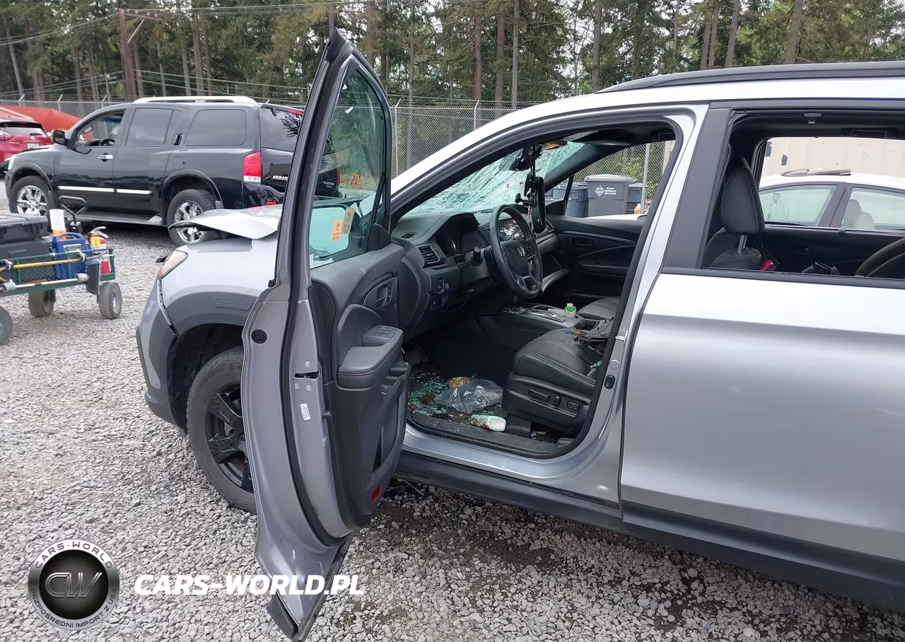 2022 Honda Pilot Awd Trailsport VIN:5FNYF6H8XNB052727 - 5