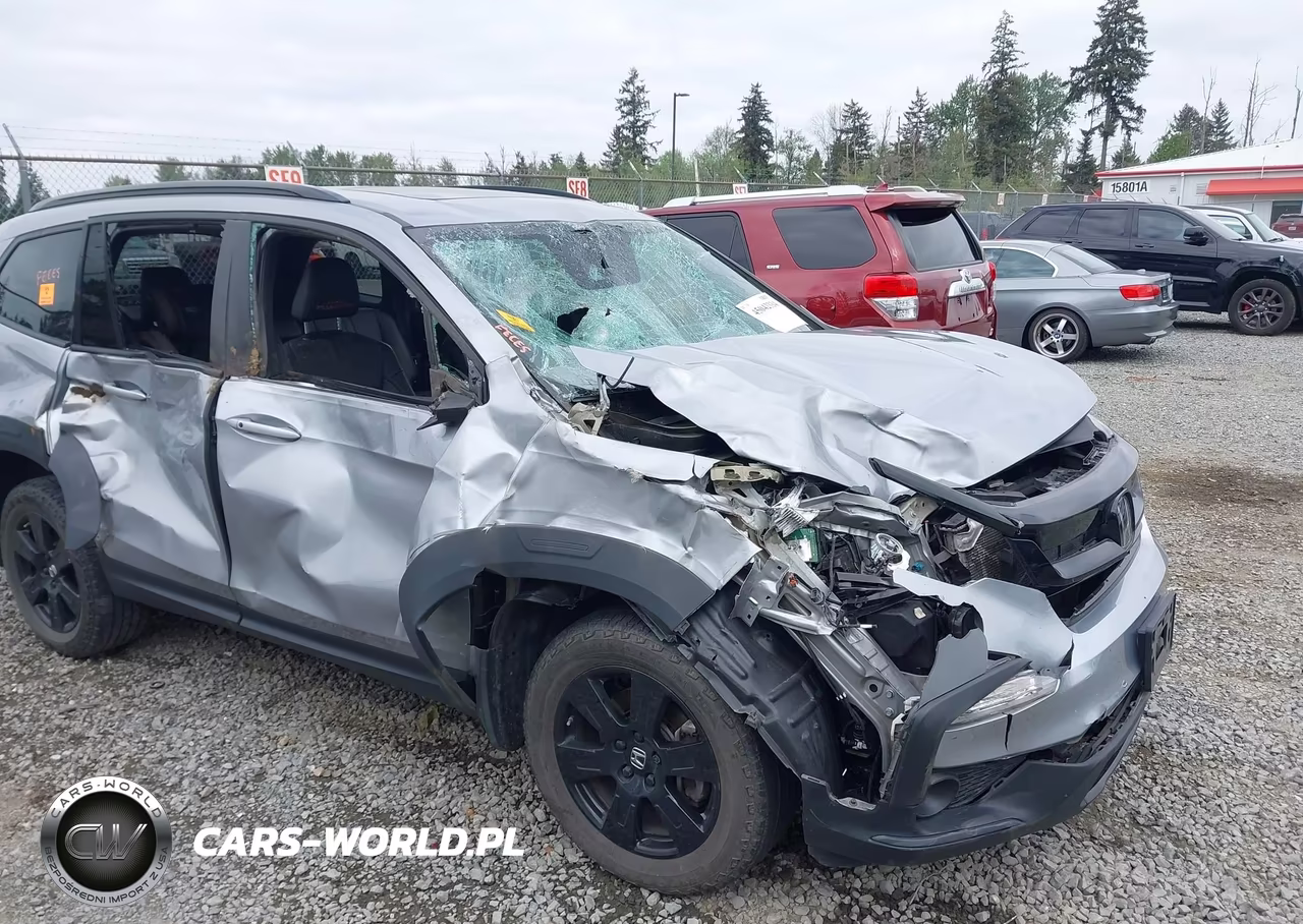 2022 Honda Pilot Awd Trailsport VIN:5FNYF6H8XNB052727 - 6