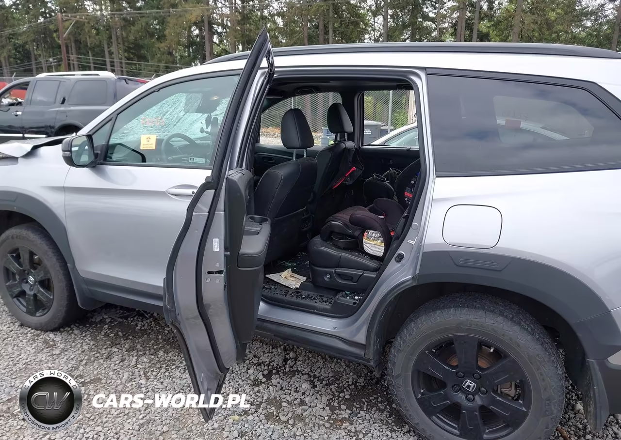 2022 Honda Pilot Awd Trailsport VIN:5FNYF6H8XNB052727 - 8