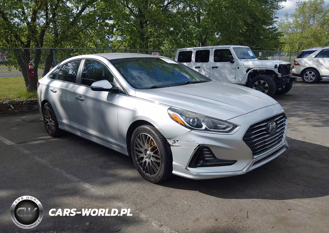 2018 Hyundai Sonata Sel – zdjęcie 1 z 17