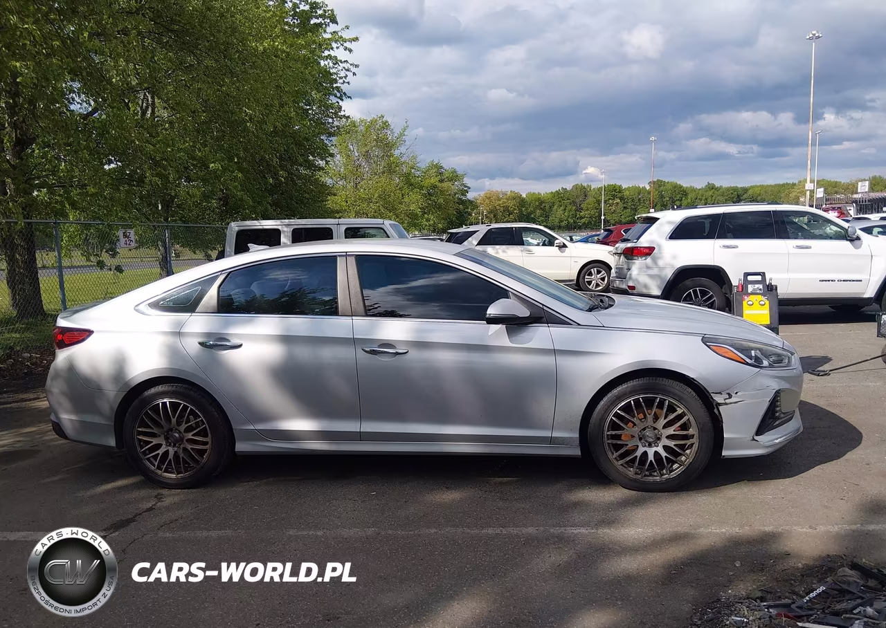 2018 Hyundai Sonata Sel VIN:5NPE34AF3JH678575 - 13