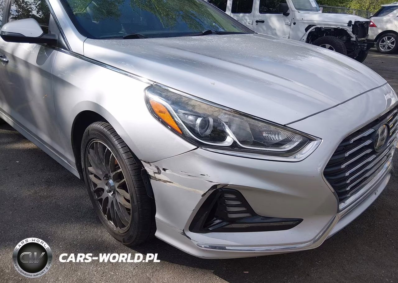 2018 Hyundai Sonata Sel VIN:5NPE34AF3JH678575 - 17
