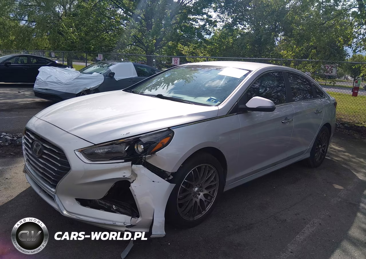 2018 Hyundai Sonata Sel VIN:5NPE34AF3JH678575 - 2