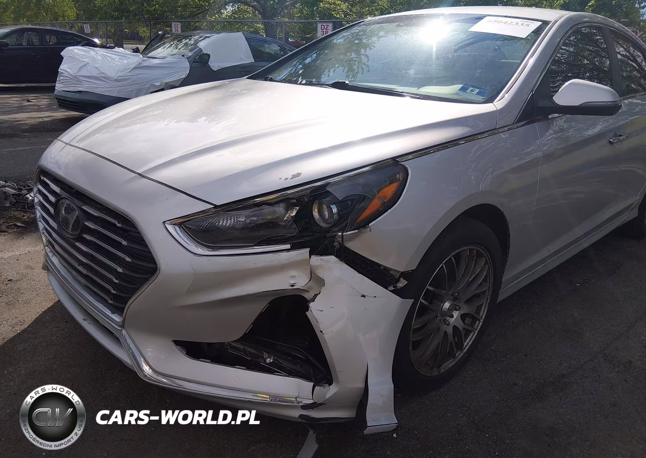 2018 Hyundai Sonata Sel VIN:5NPE34AF3JH678575 - 6