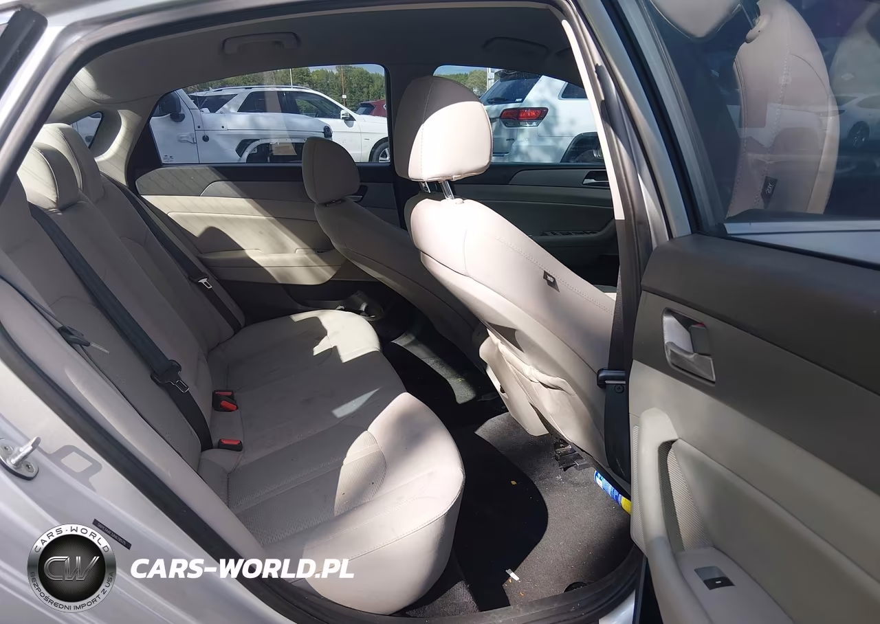 2018 Hyundai Sonata Sel VIN:5NPE34AF3JH678575 - 8