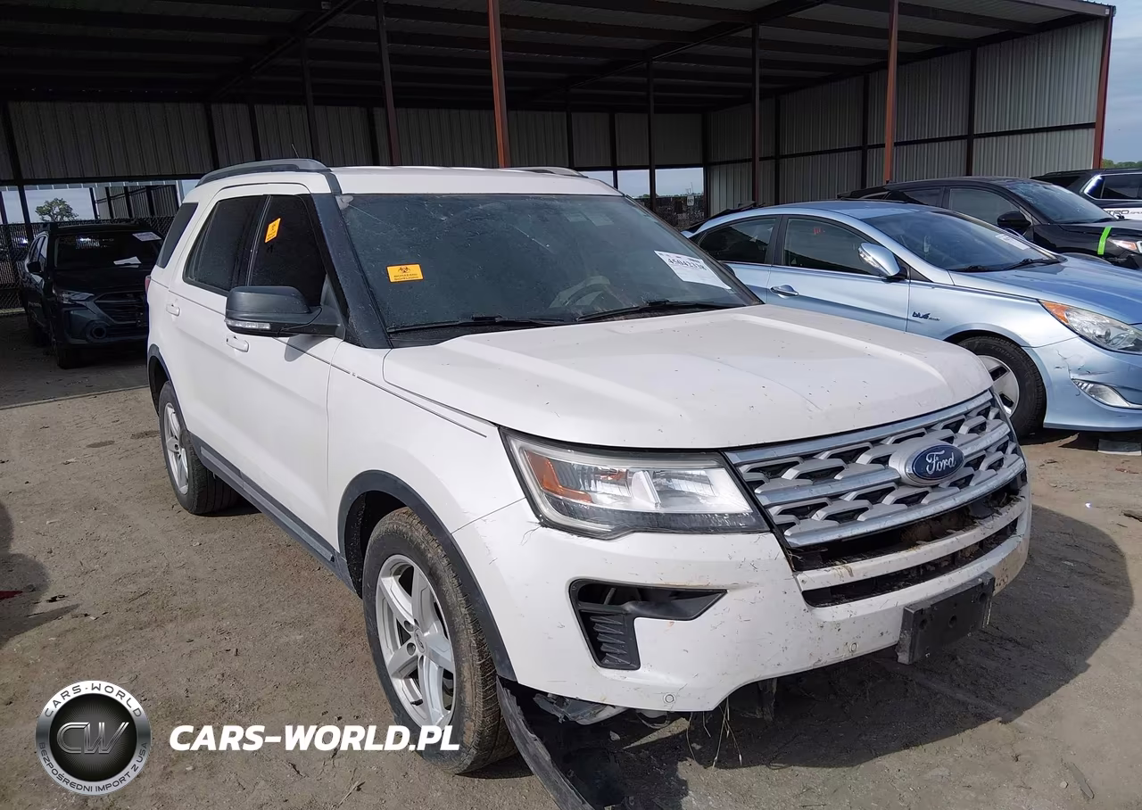 2019 Ford Explorer Xlt