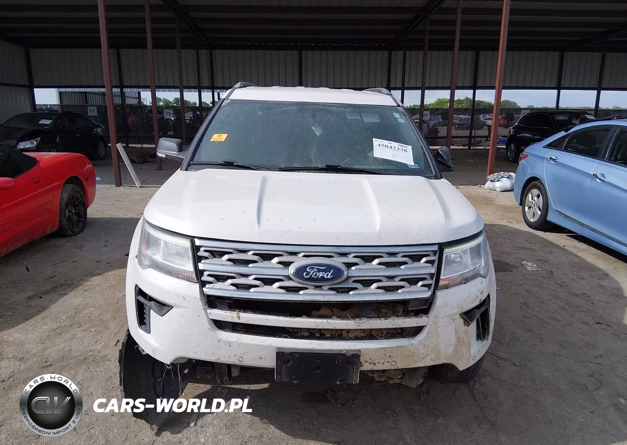 2019 Ford Explorer Xlt VIN:1FM5K7D86KGB20867 - 12