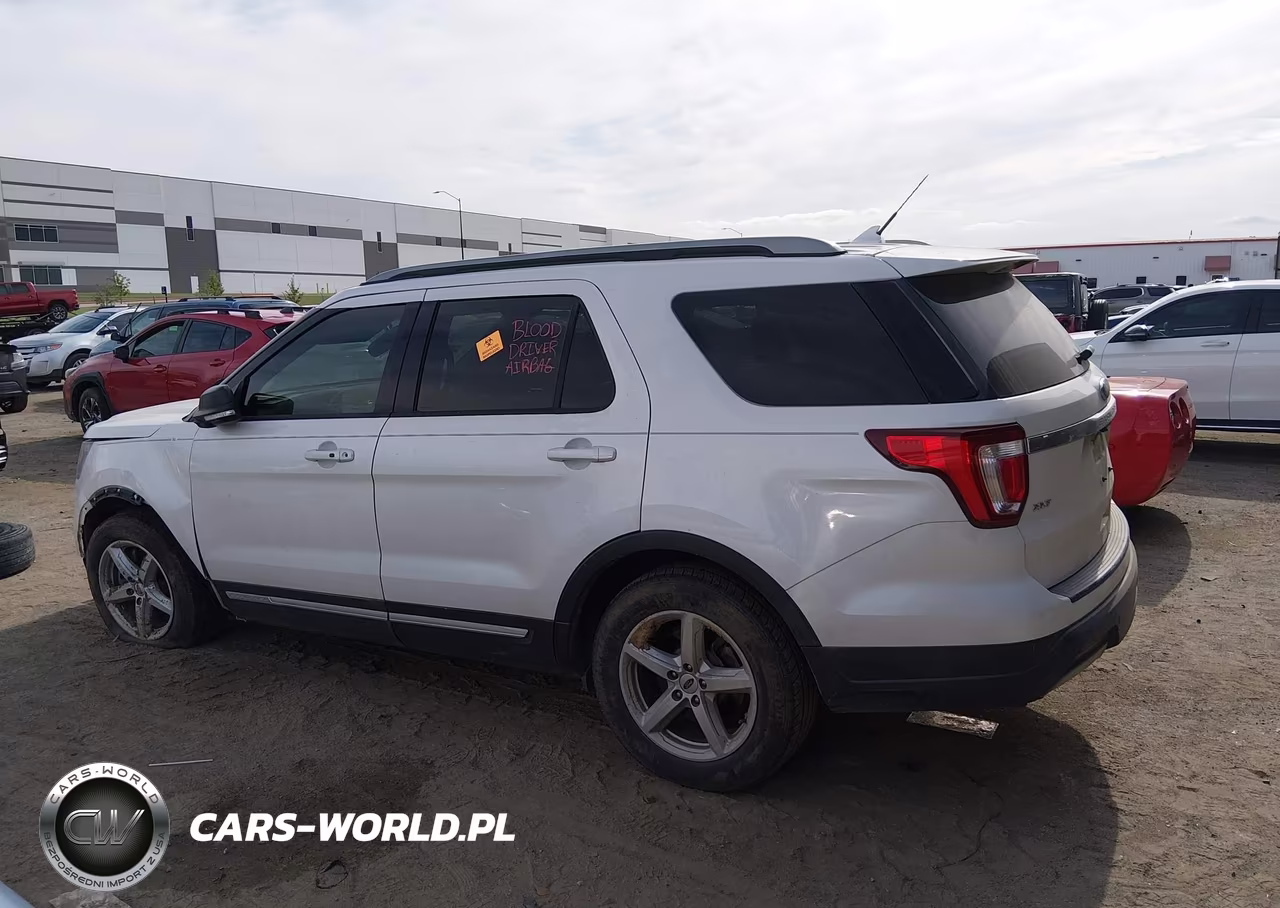 2019 Ford Explorer Xlt VIN:1FM5K7D86KGB20867 - 14