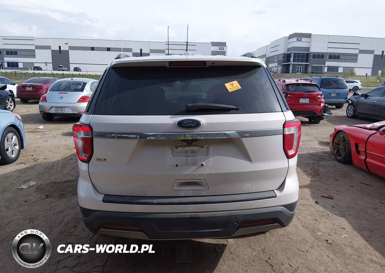2019 Ford Explorer Xlt VIN:1FM5K7D86KGB20867 - 16