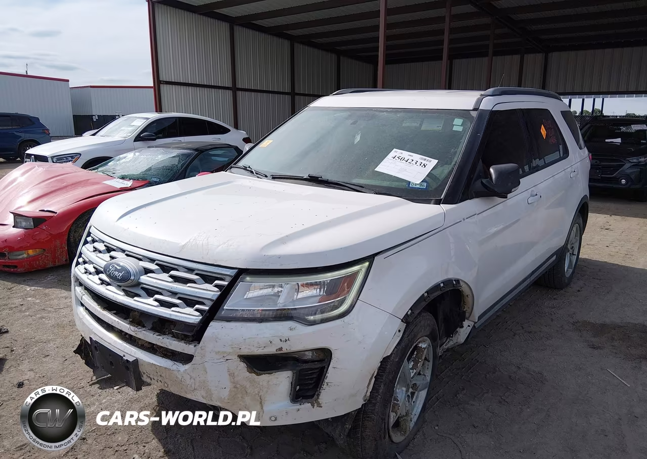 2019 Ford Explorer Xlt VIN:1FM5K7D86KGB20867 - 2