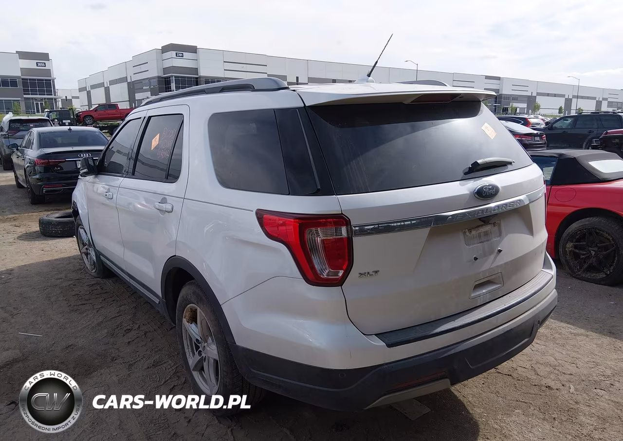 2019 Ford Explorer Xlt VIN:1FM5K7D86KGB20867 - 3