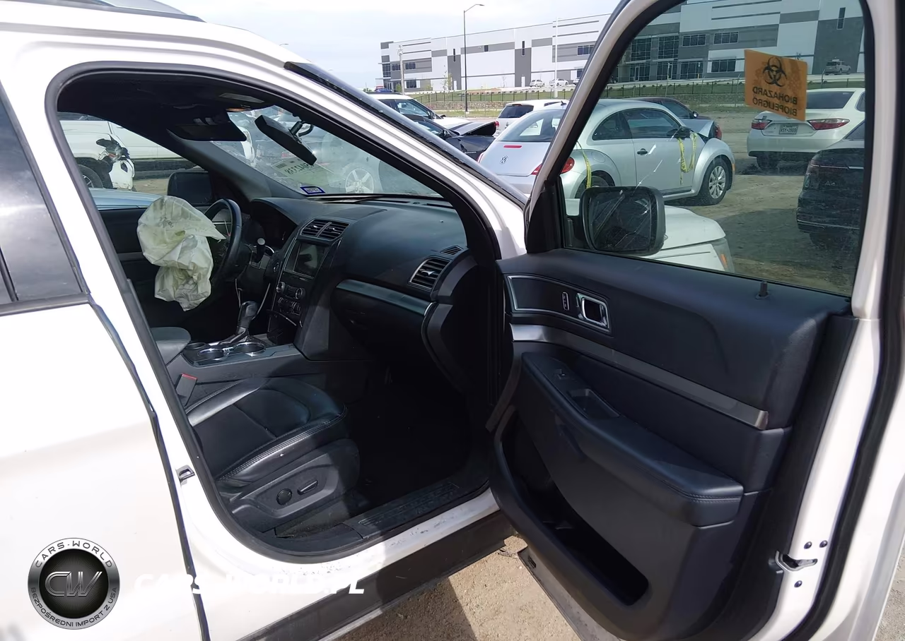 2019 Ford Explorer Xlt VIN:1FM5K7D86KGB20867 - 5