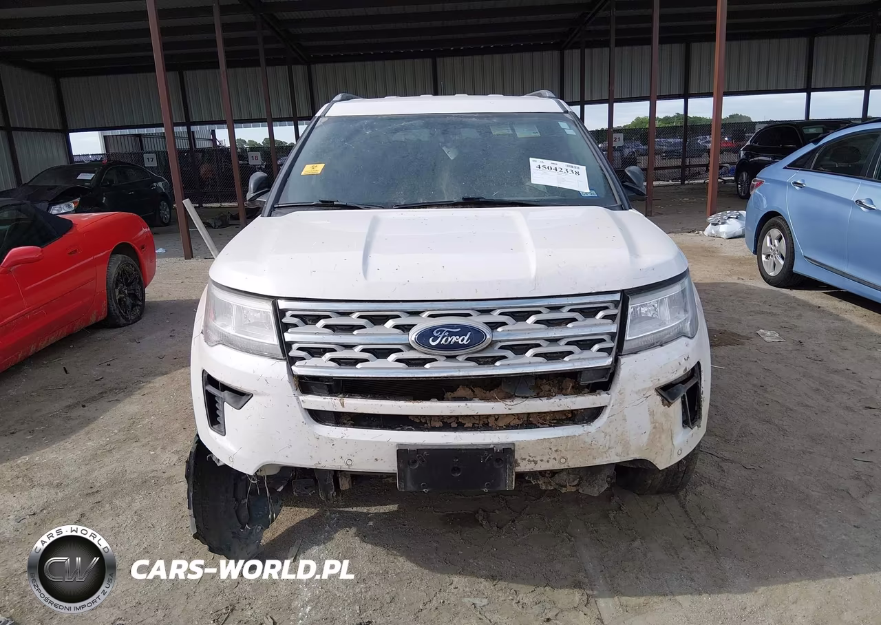 2019 Ford Explorer Xlt VIN:1FM5K7D86KGB20867 - 6