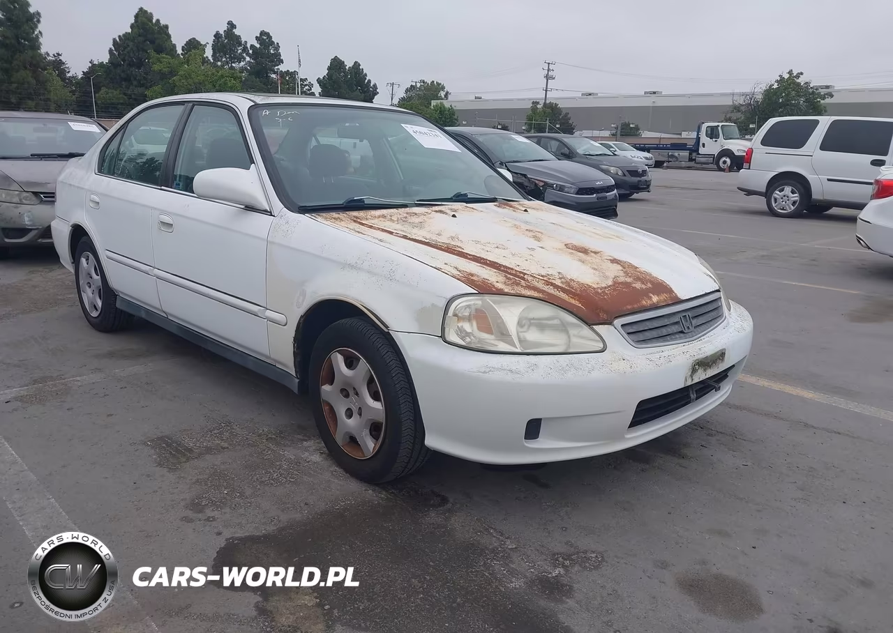 2000 Honda Civic Ex