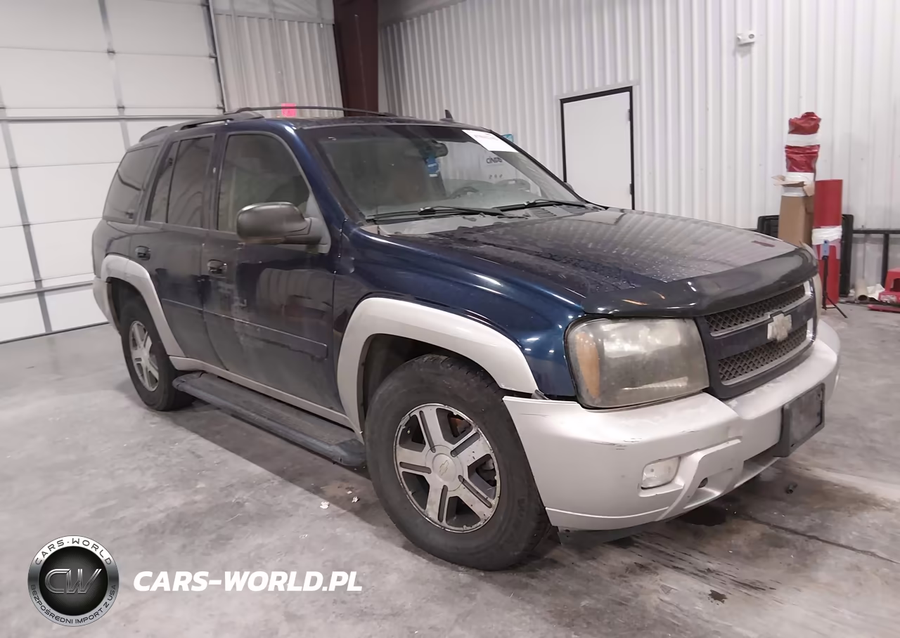 2007 Chevrolet Trailblazer Lt