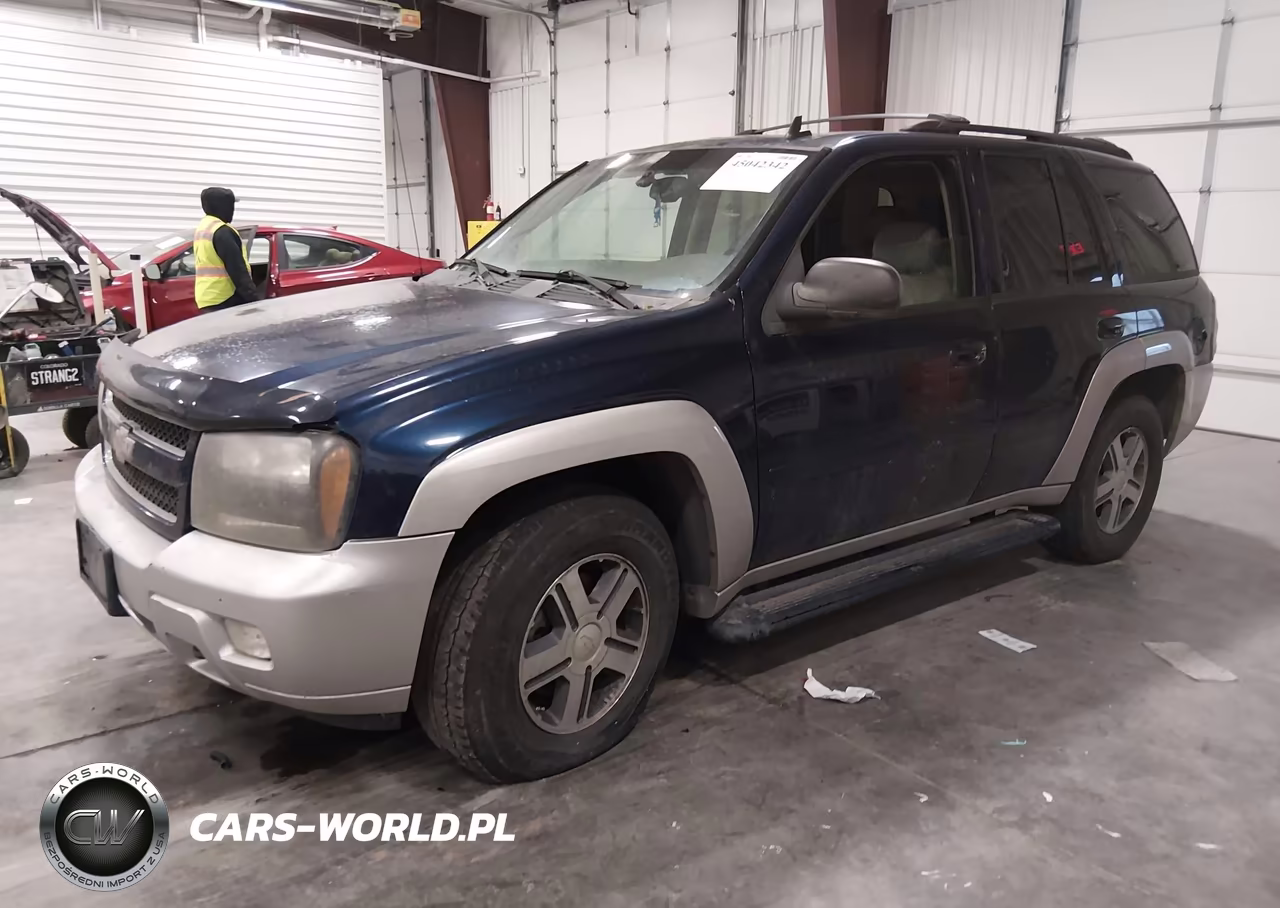 2007 Chevrolet Trailblazer Lt VIN:1GNET13M372270833 - 2