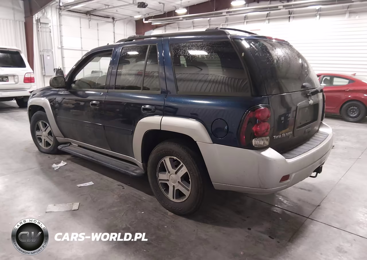 2007 Chevrolet Trailblazer Lt VIN:1GNET13M372270833 - 3