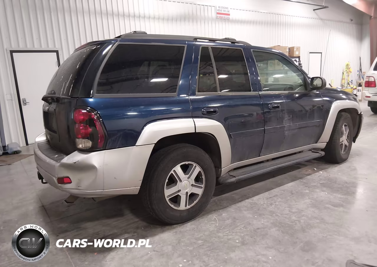 2007 Chevrolet Trailblazer Lt VIN:1GNET13M372270833 - 4