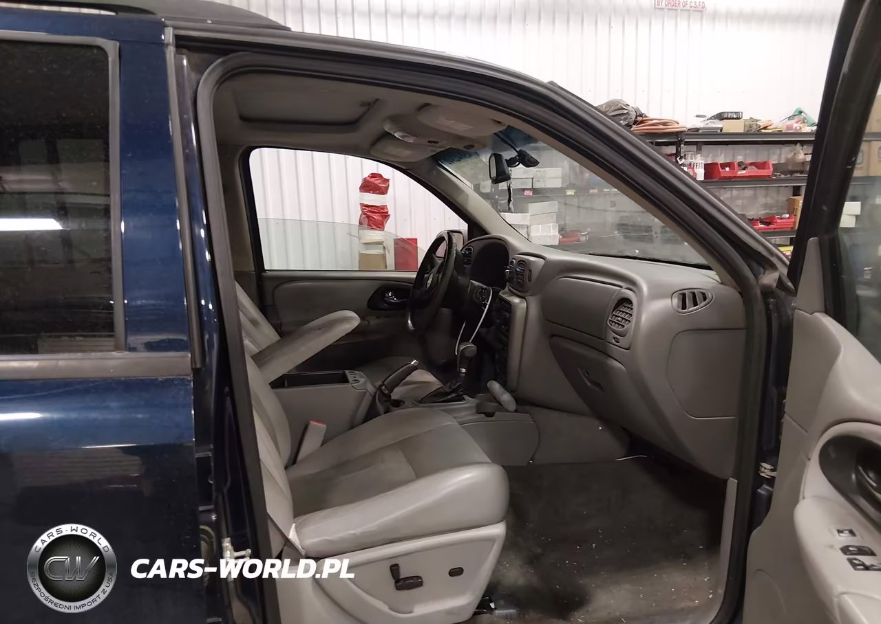 2007 Chevrolet Trailblazer Lt VIN:1GNET13M372270833 - 5