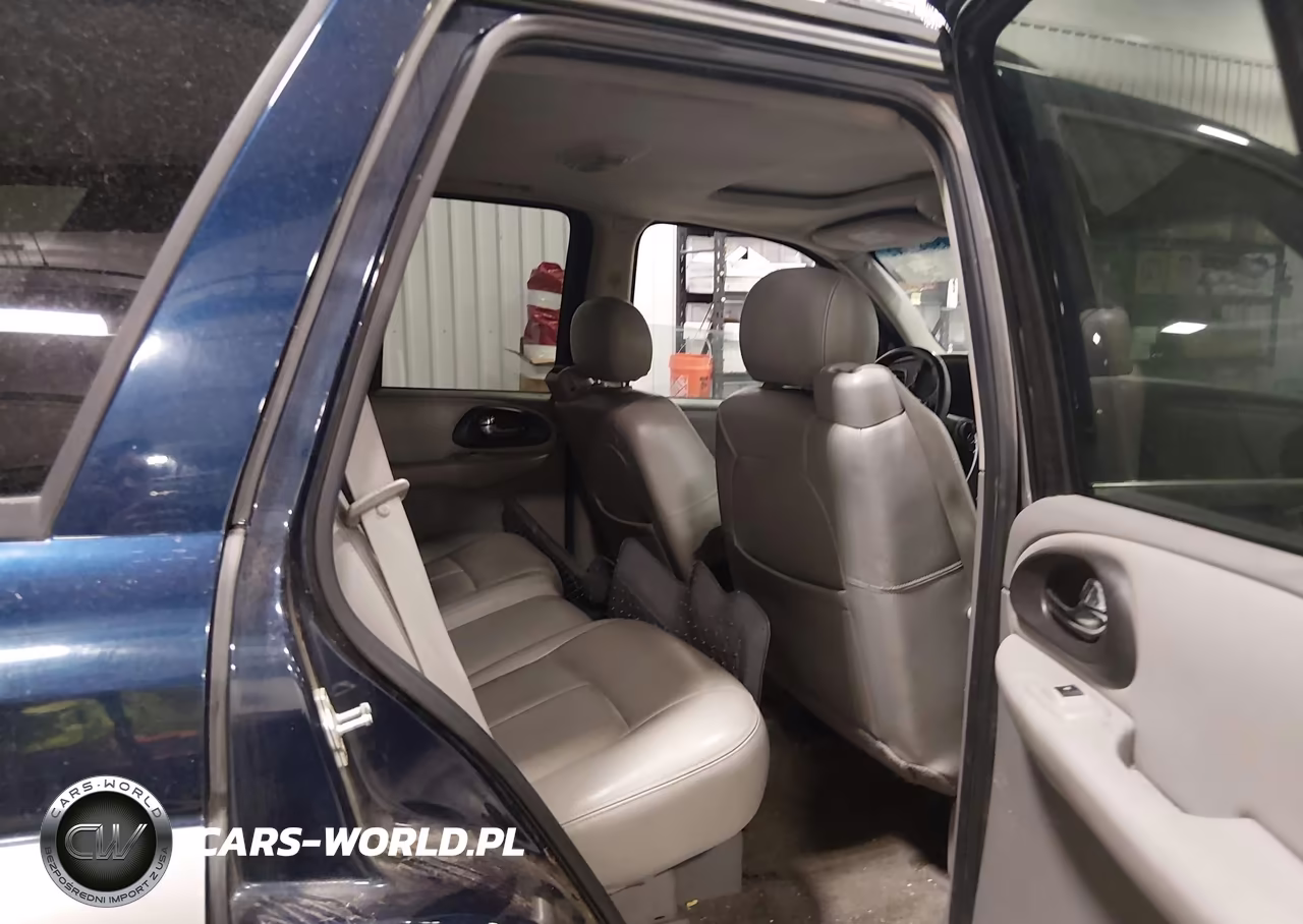 2007 Chevrolet Trailblazer Lt VIN:1GNET13M372270833 - 8