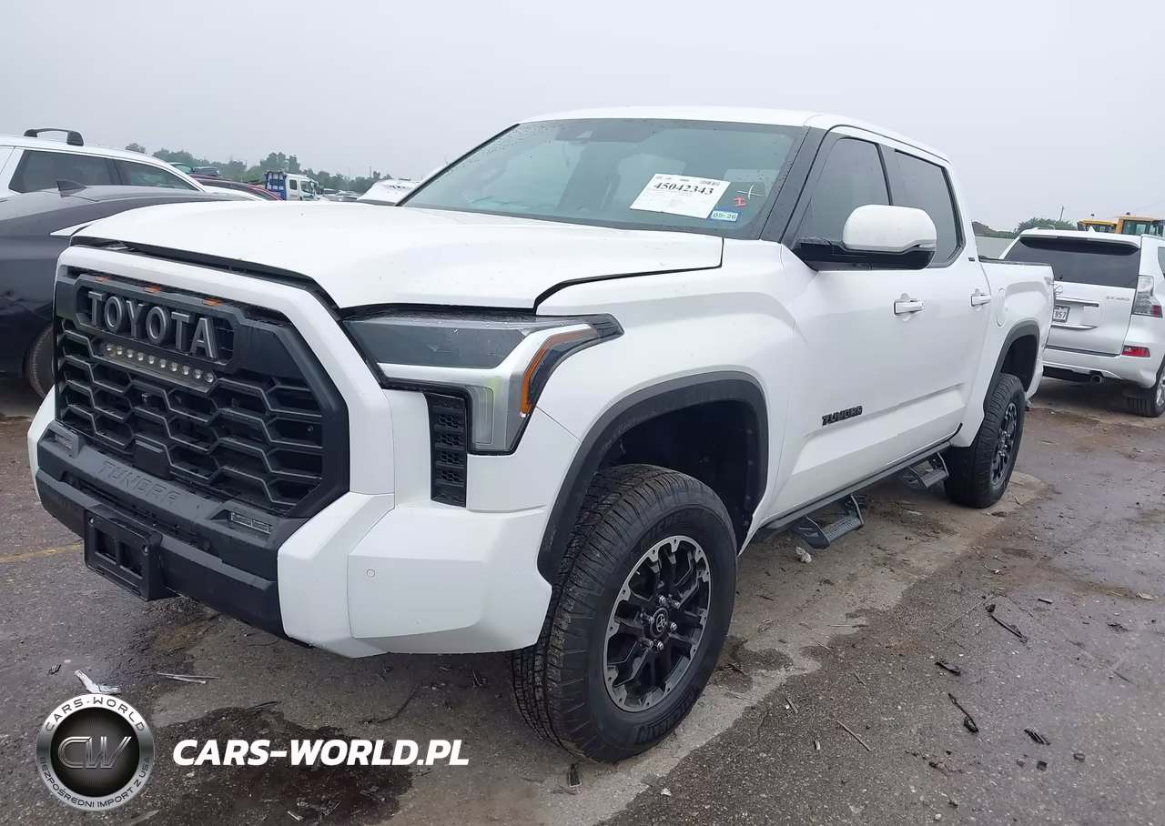 TOYOTA TUNDRA 4WD VIN:5TFLA5DB7SX242667 - 2