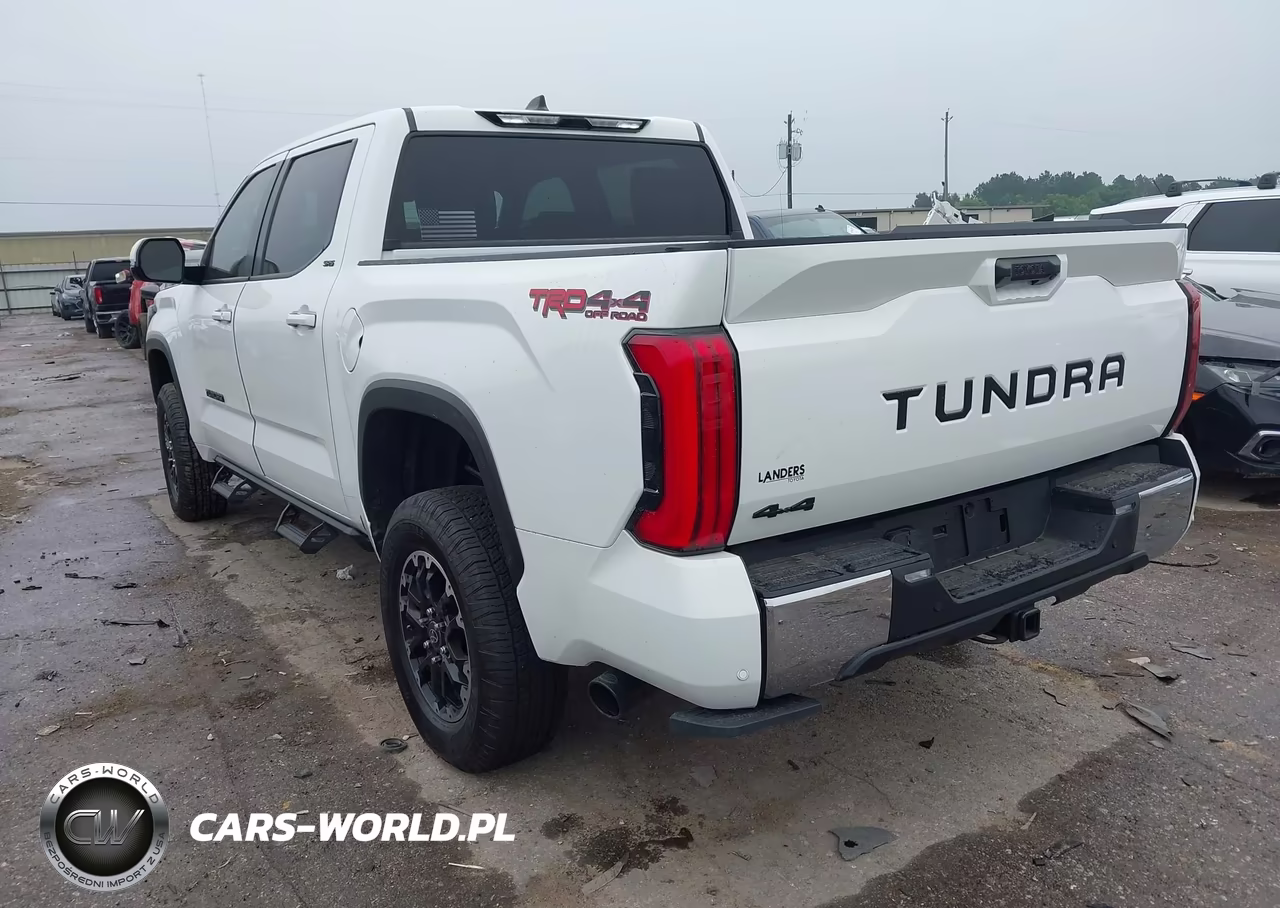 TOYOTA TUNDRA 4WD VIN:5TFLA5DB7SX242667 - 3