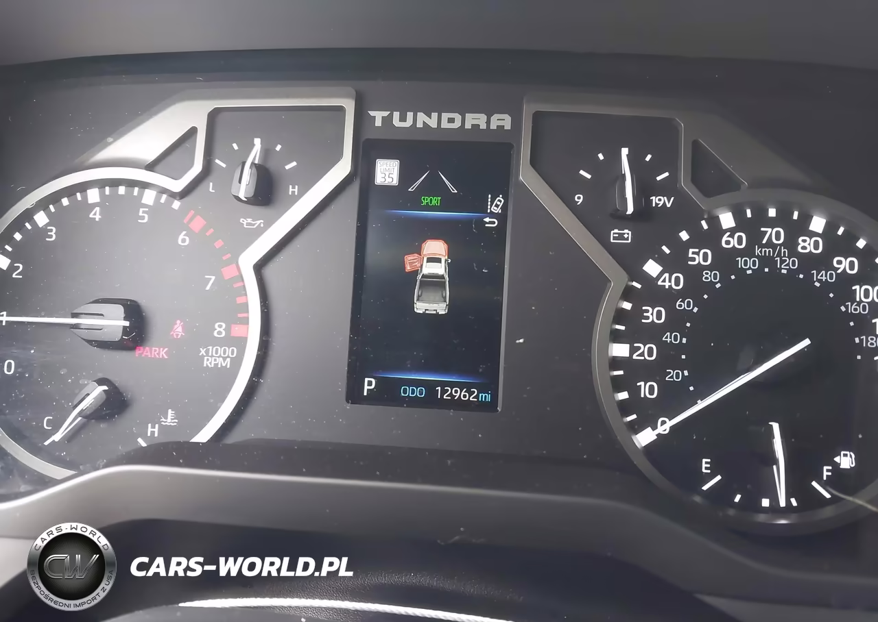 TOYOTA TUNDRA 4WD VIN:5TFLA5DB7SX242667 - 7