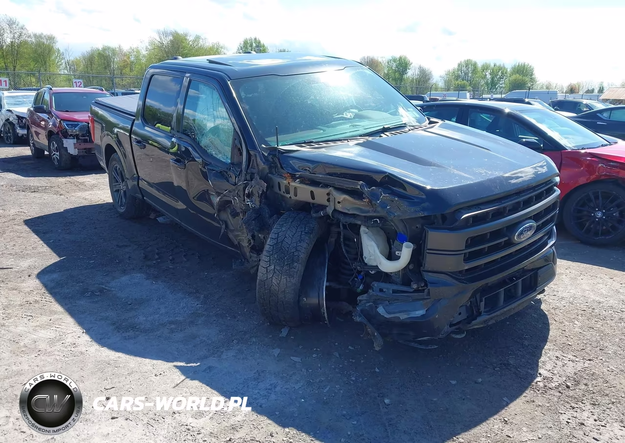 2021 Ford F-150 Lariat