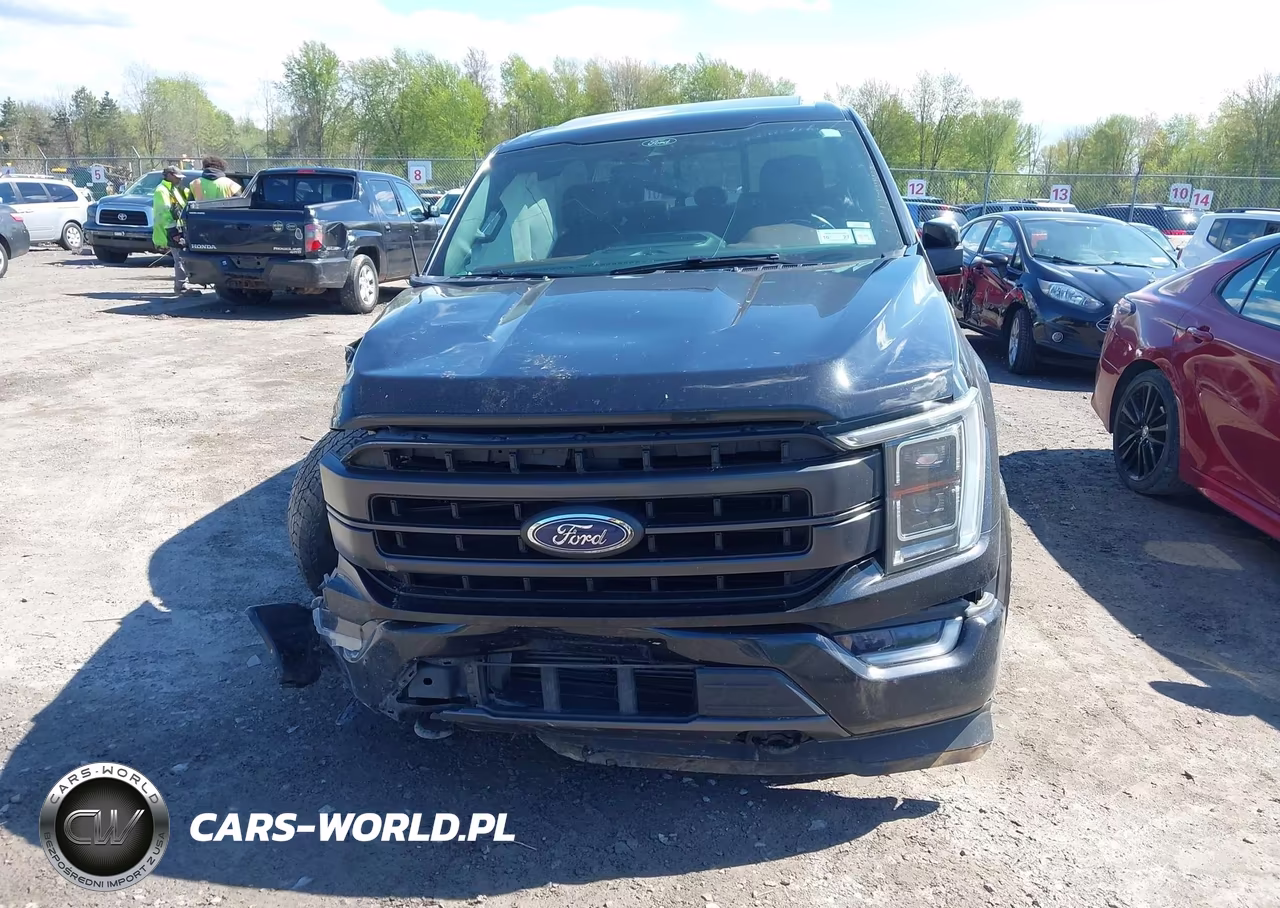2021 Ford F-150 Lariat VIN:1FTEW1EP4MFA63380 - 13