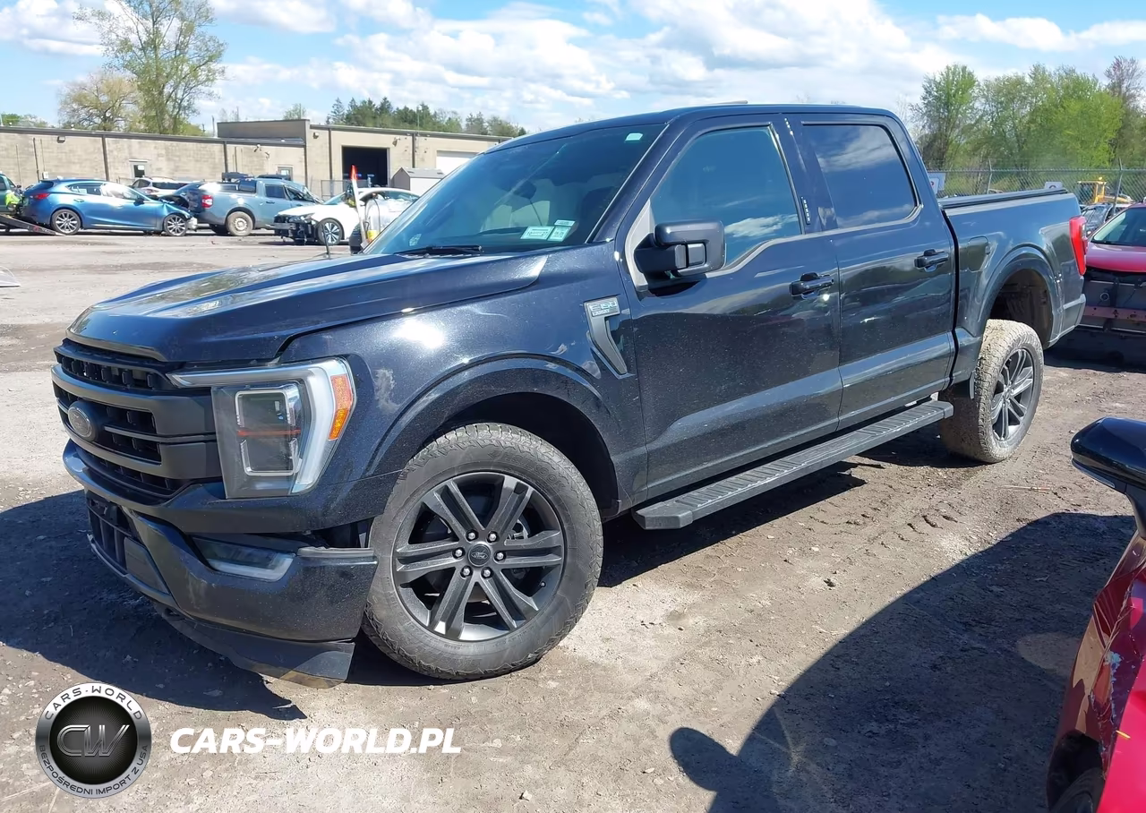2021 Ford F-150 Lariat VIN:1FTEW1EP4MFA63380 - 2