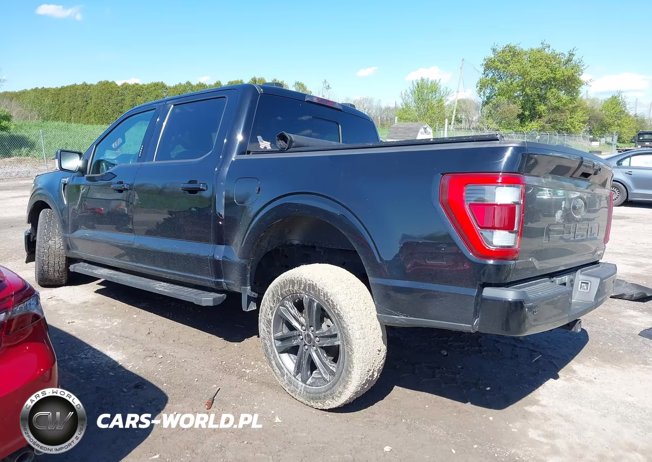 2021 Ford F-150 Lariat VIN:1FTEW1EP4MFA63380 - 3