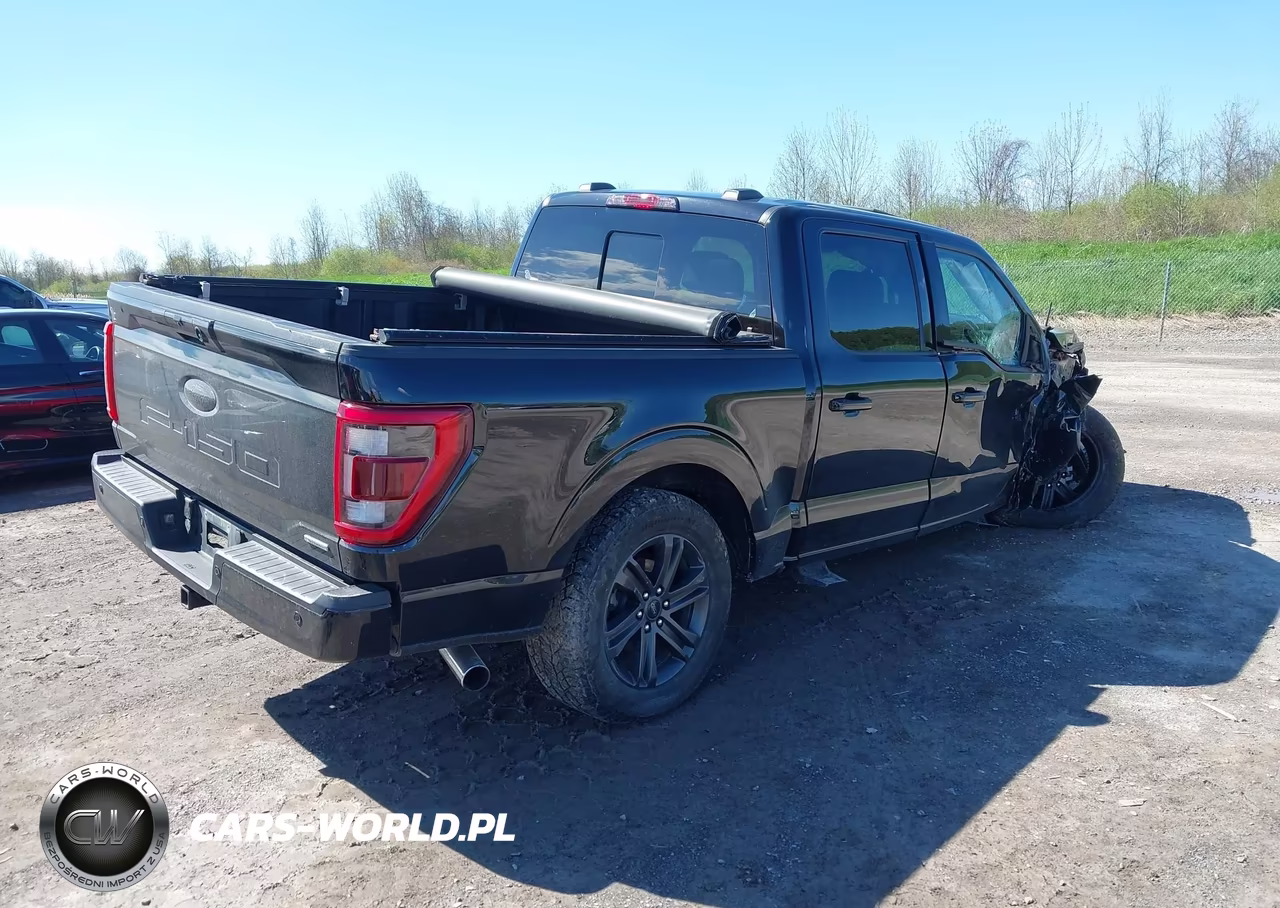2021 Ford F-150 Lariat VIN:1FTEW1EP4MFA63380 - 4