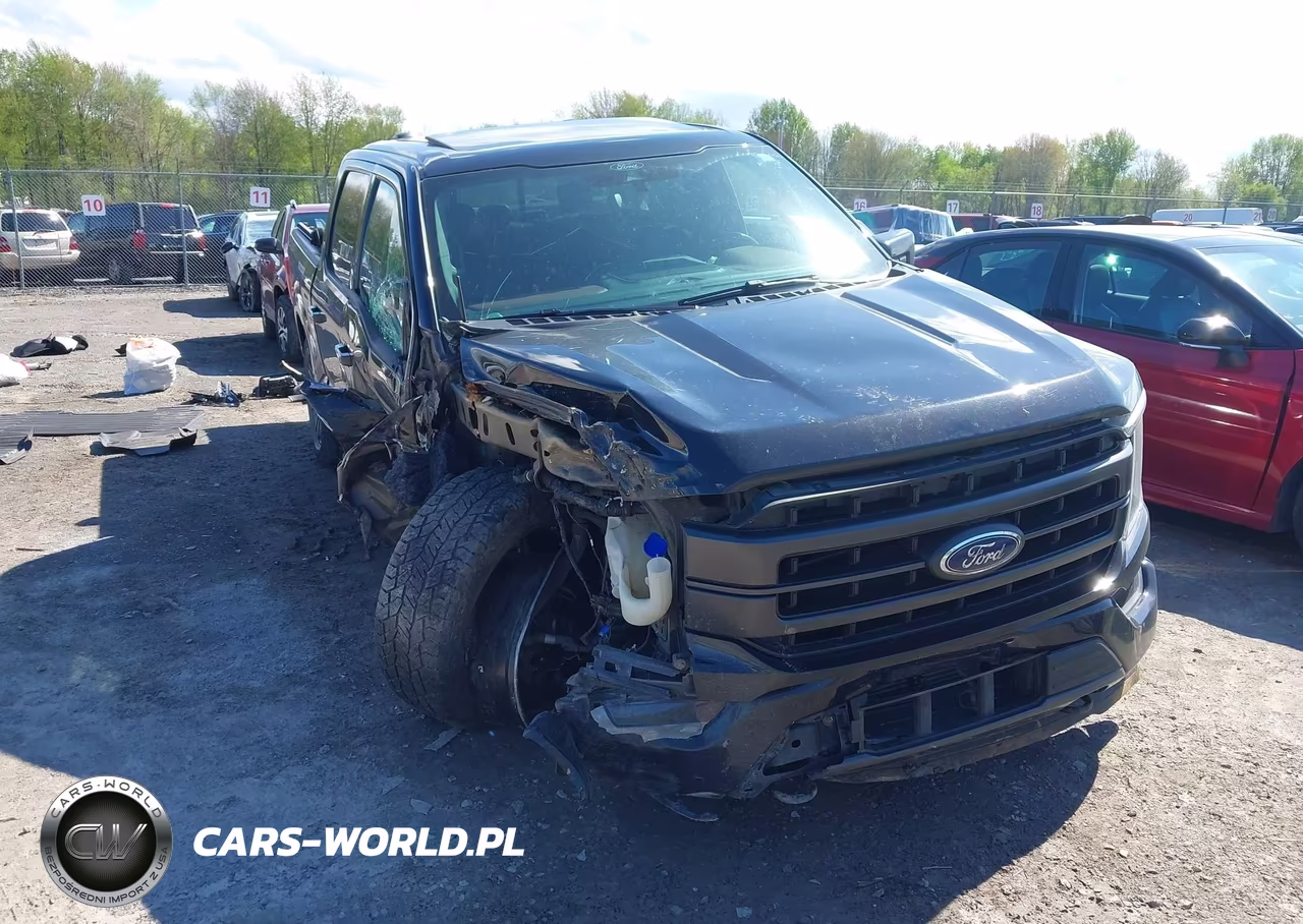 2021 Ford F-150 Lariat VIN:1FTEW1EP4MFA63380 - 6
