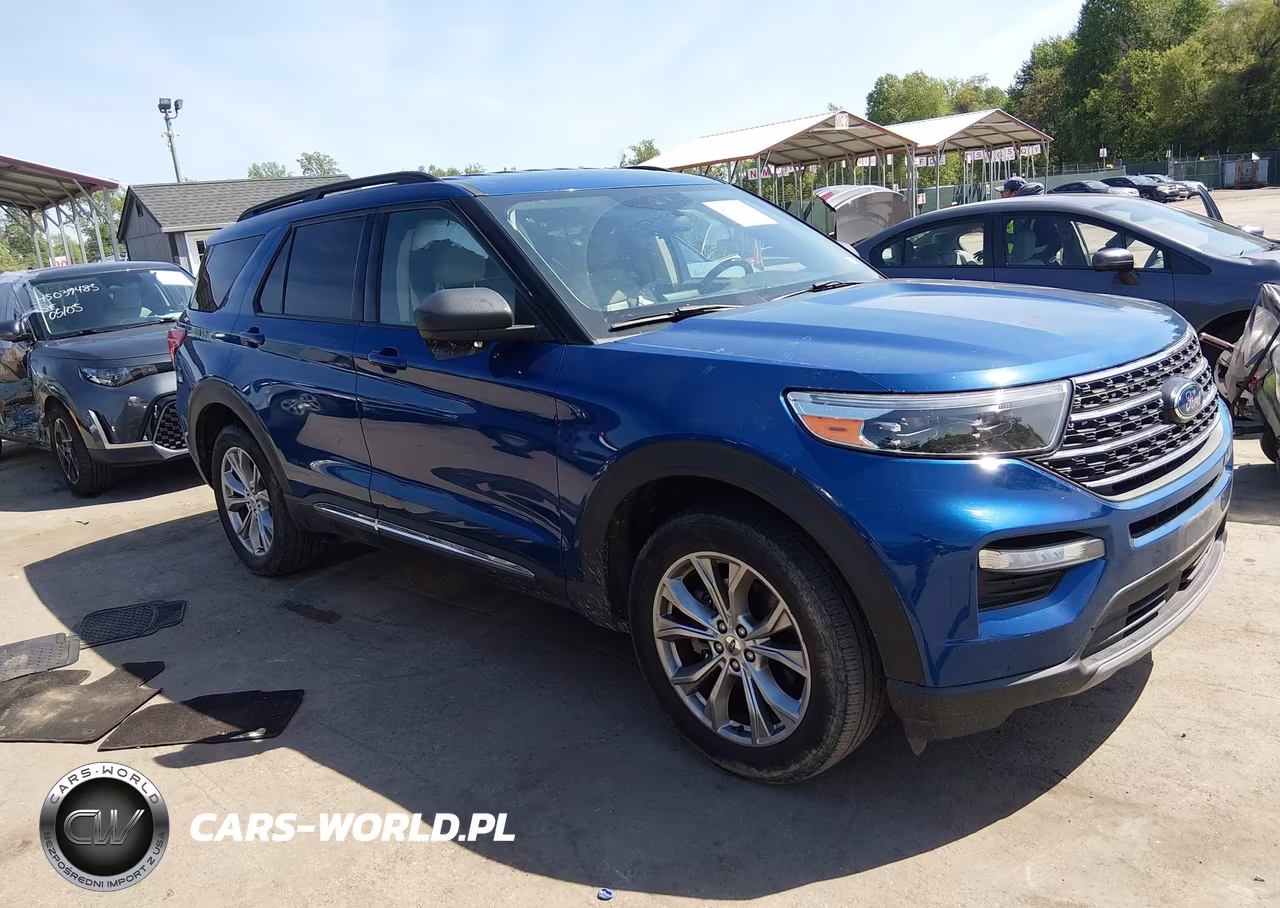 2020 Ford Explorer Xlt – zdjęcie 1 z 16