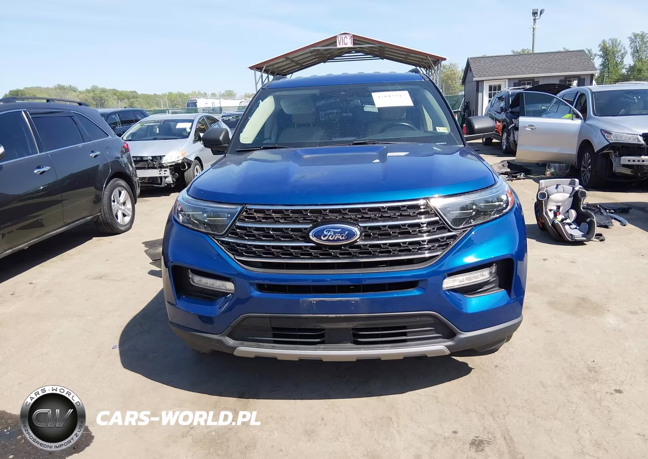 2020 Ford Explorer Xlt VIN:1FMSK8DH1LGC85350 - 12