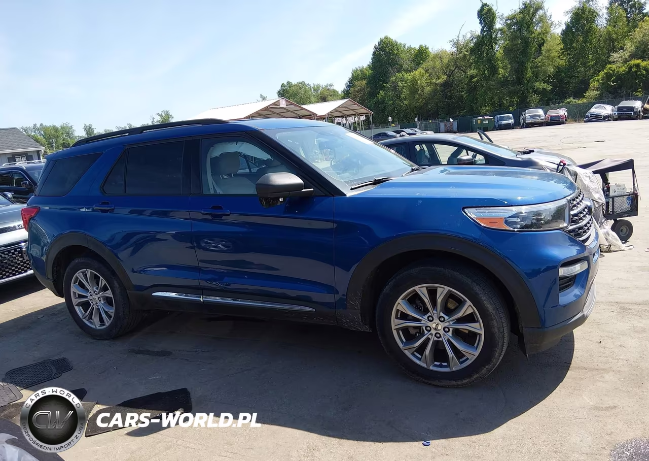 2020 Ford Explorer Xlt VIN:1FMSK8DH1LGC85350 - 13