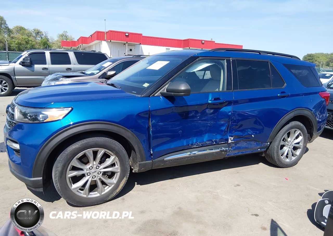 2020 Ford Explorer Xlt VIN:1FMSK8DH1LGC85350 - 14