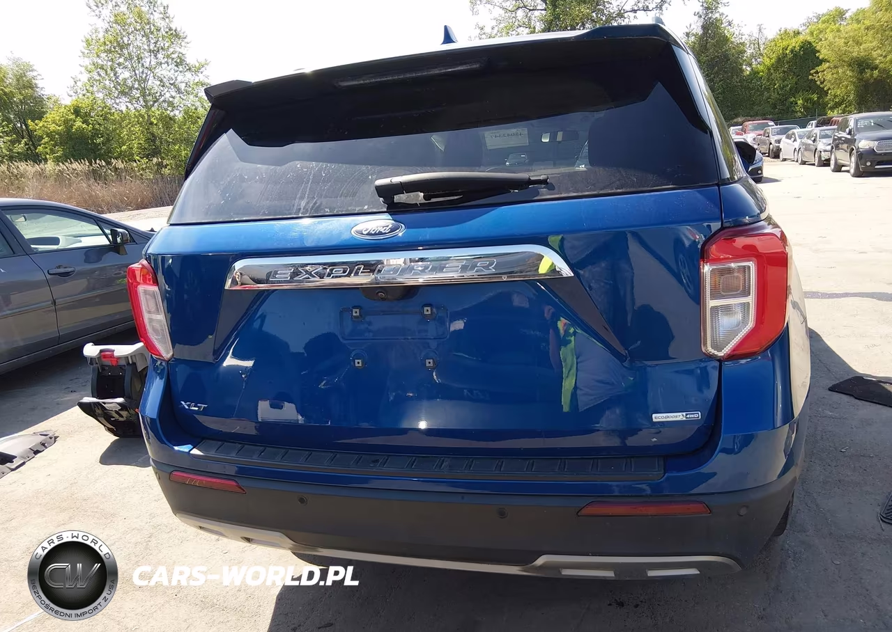 2020 Ford Explorer Xlt VIN:1FMSK8DH1LGC85350 - 16