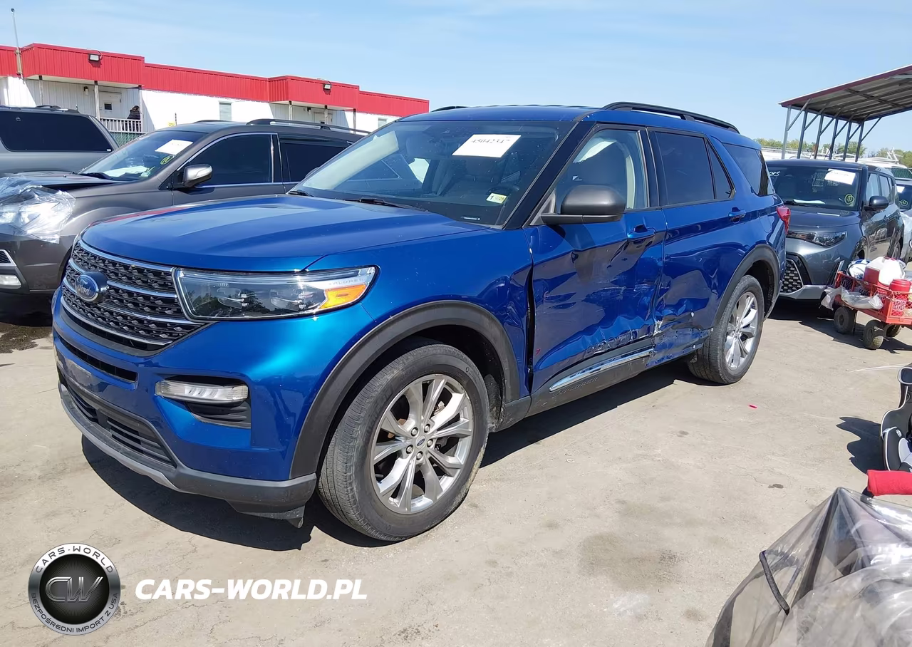 2020 Ford Explorer Xlt VIN:1FMSK8DH1LGC85350 - 2