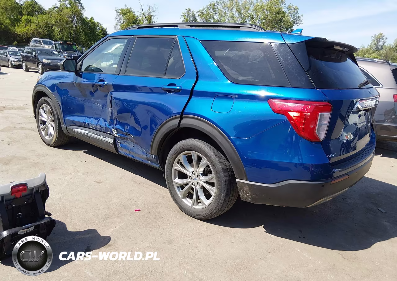 2020 Ford Explorer Xlt VIN:1FMSK8DH1LGC85350 - 3
