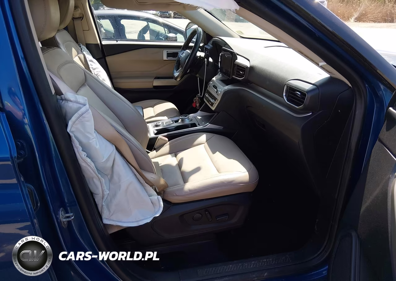 2020 Ford Explorer Xlt VIN:1FMSK8DH1LGC85350 - 5