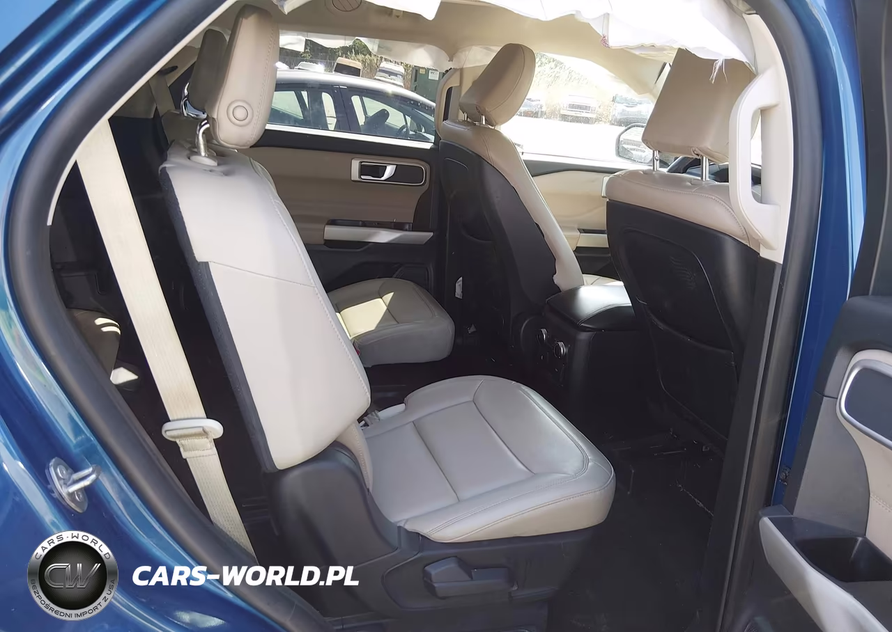2020 Ford Explorer Xlt VIN:1FMSK8DH1LGC85350 - 8